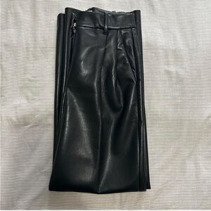 Aritzia Leather Effortless Pants